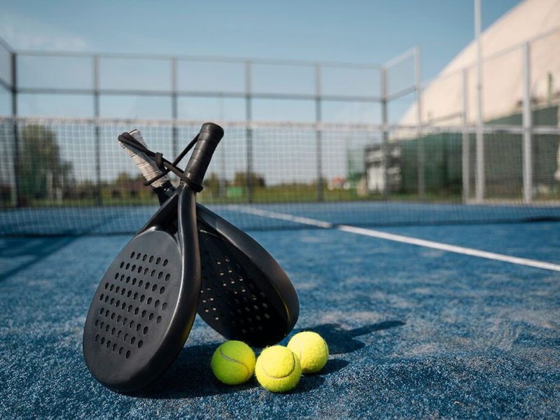 Падел теннис 🎾